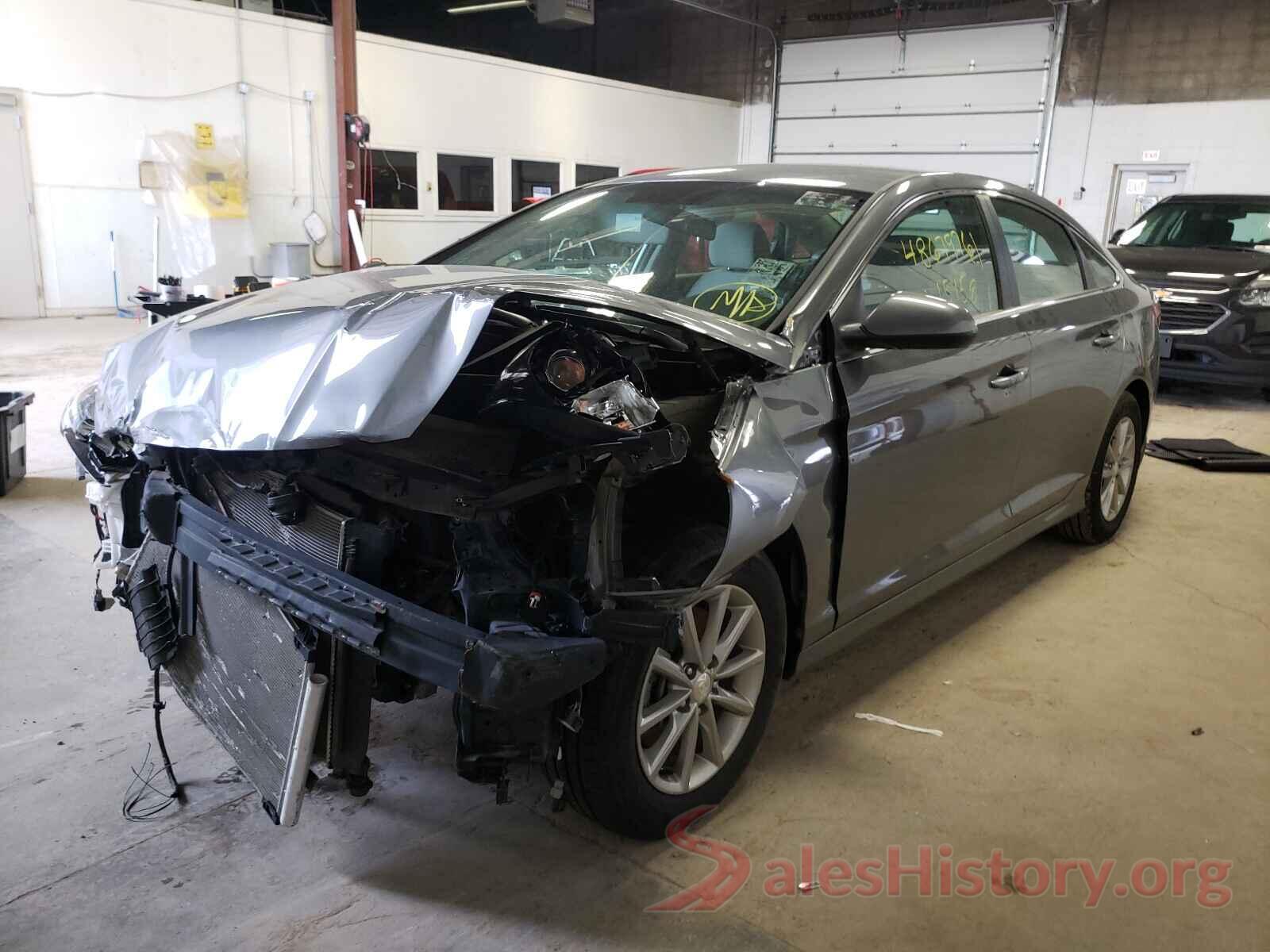 5NPE24AF3JH704286 2018 HYUNDAI SONATA