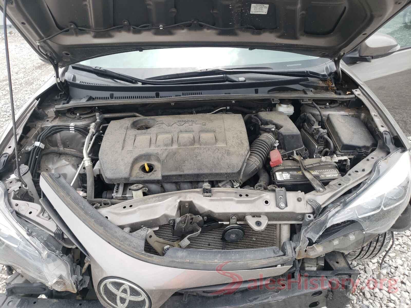 5YFBURHEXJP849111 2018 TOYOTA COROLLA