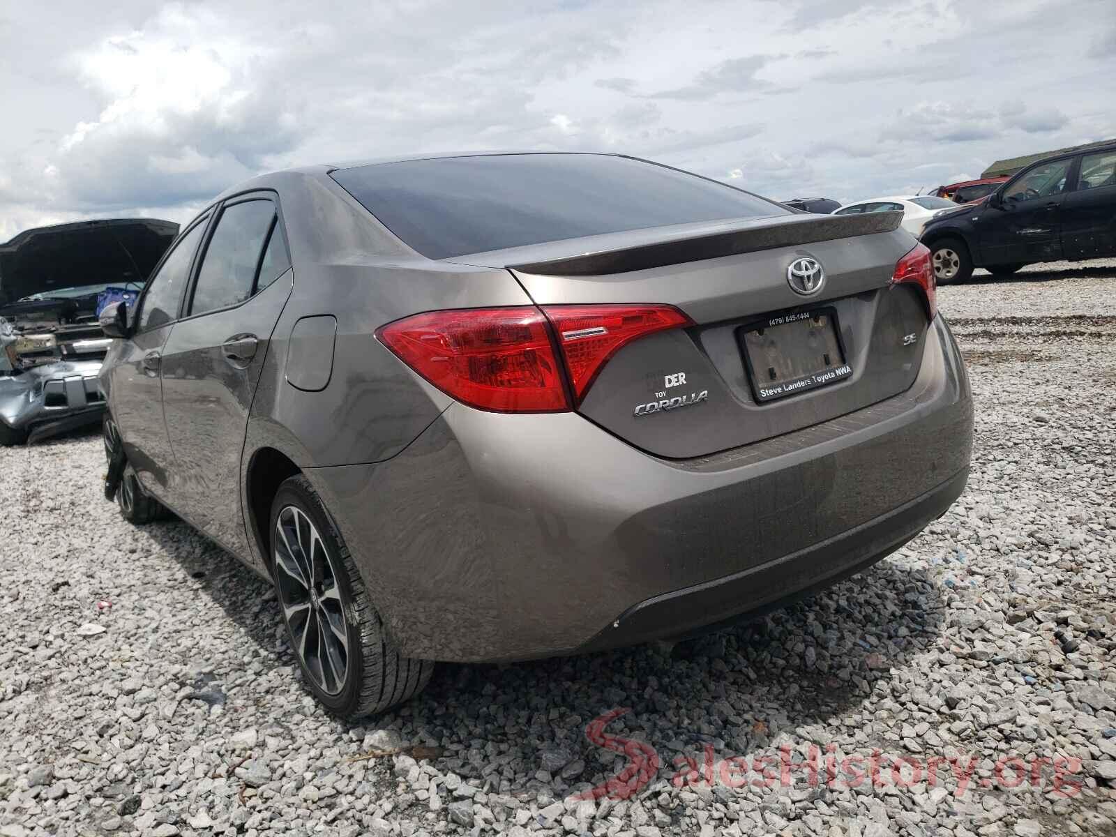 5YFBURHEXJP849111 2018 TOYOTA COROLLA