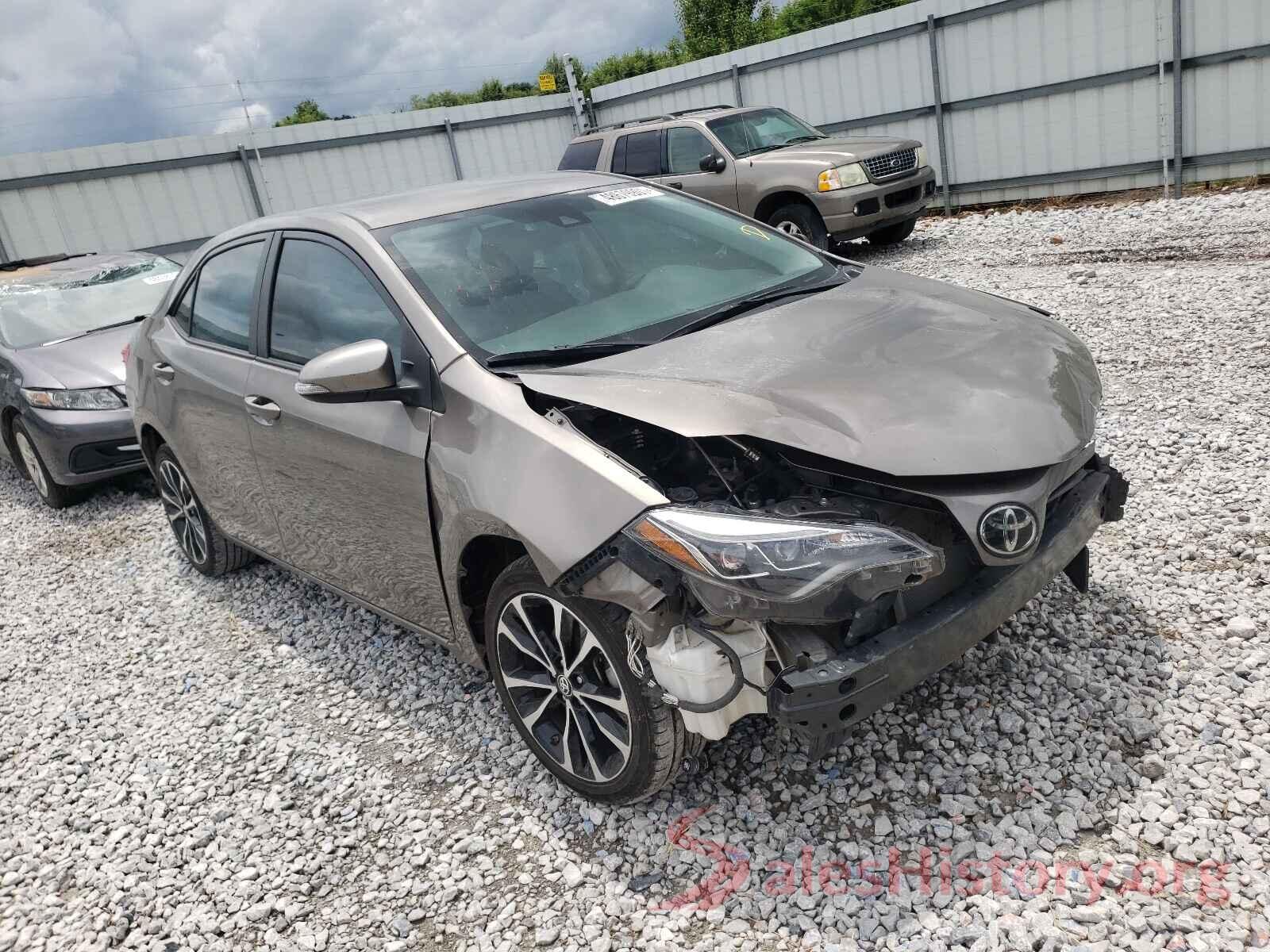 5YFBURHEXJP849111 2018 TOYOTA COROLLA