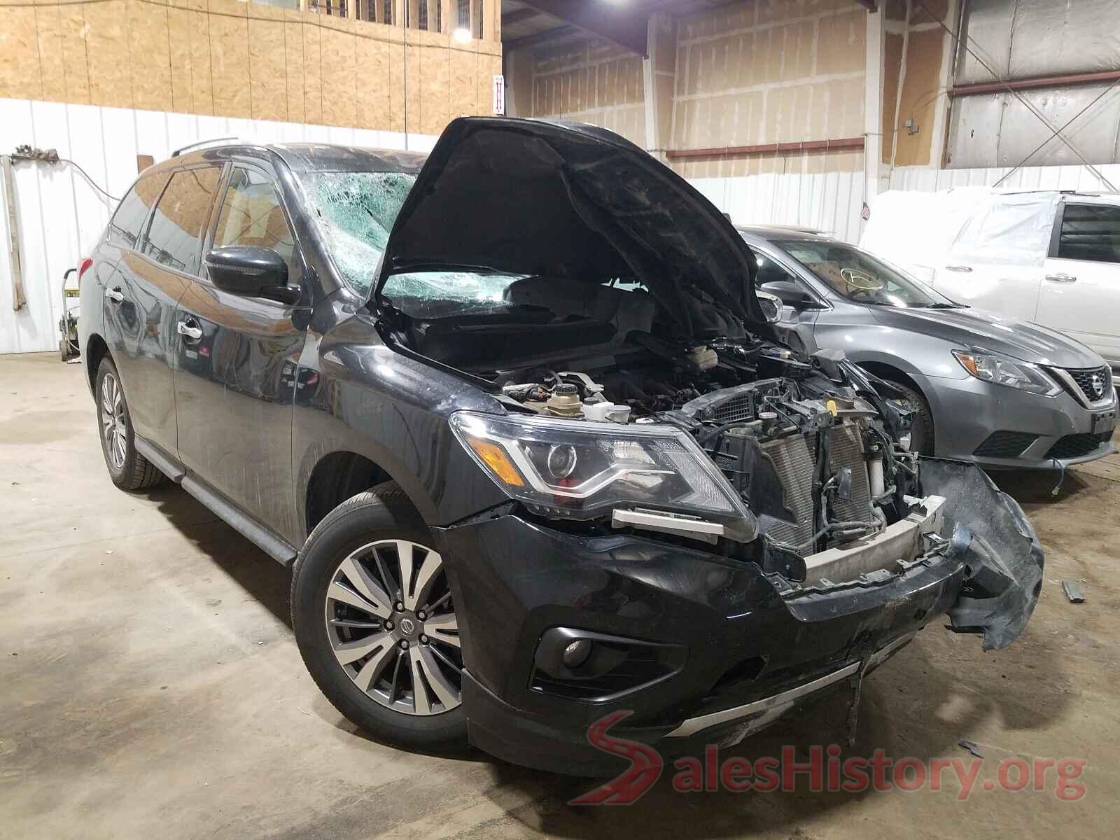 5N1DR2MM3KC622704 2019 NISSAN PATHFINDER