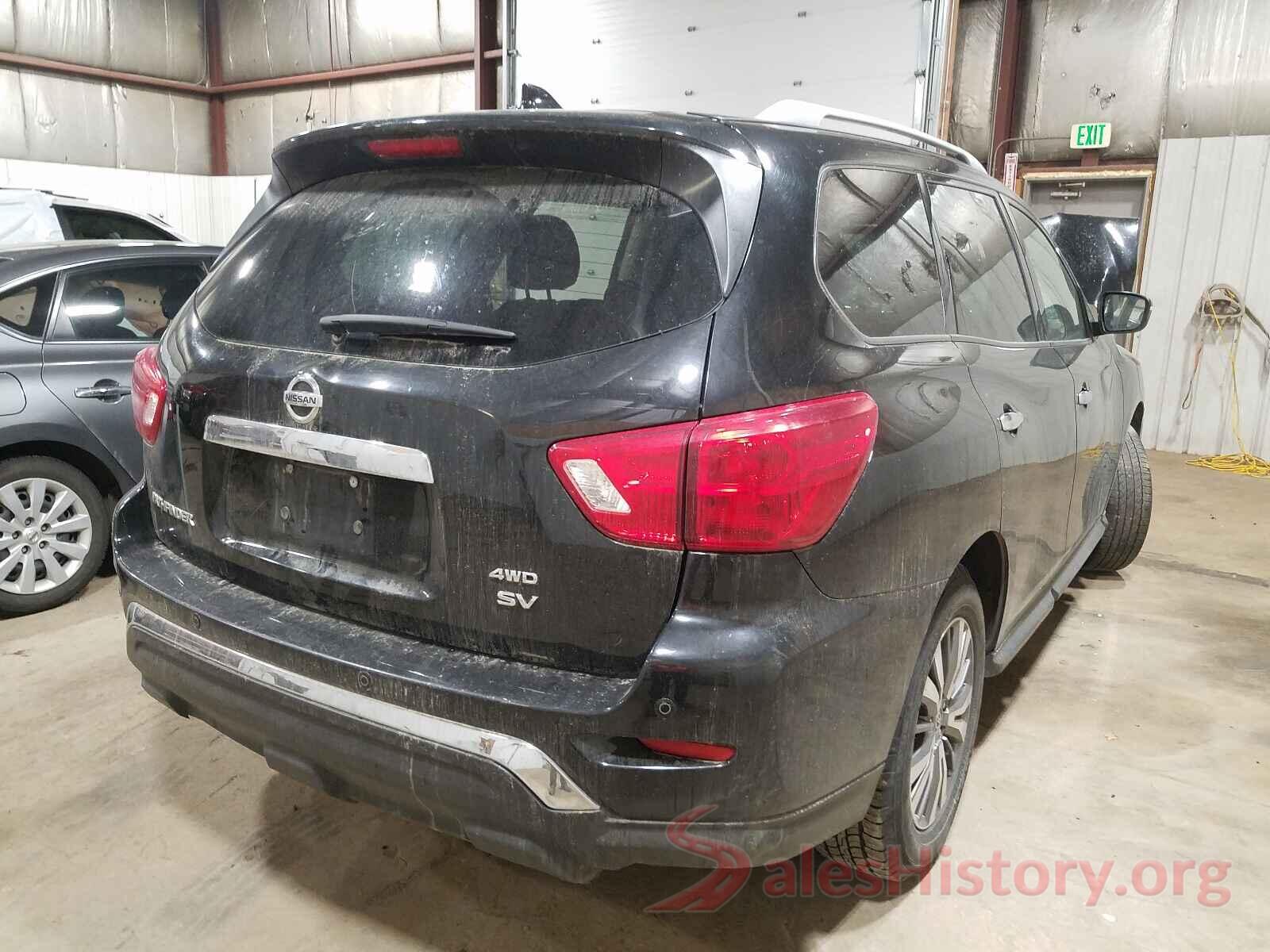 5N1DR2MM3KC622704 2019 NISSAN PATHFINDER