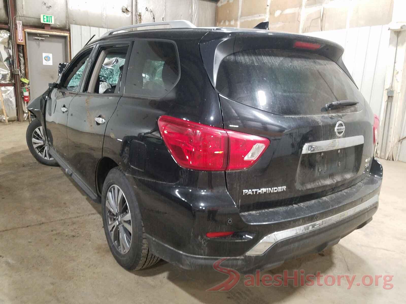 5N1DR2MM3KC622704 2019 NISSAN PATHFINDER