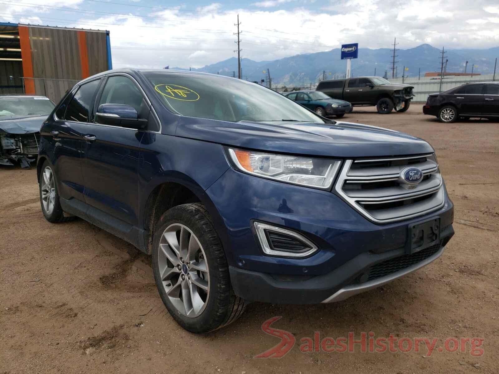 2FMPK4K95HBB28090 2017 FORD EDGE