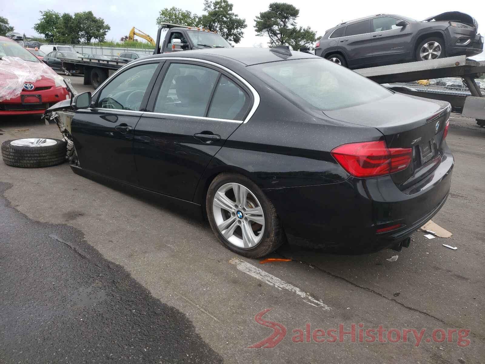 WBA8D9G59JNU70932 2018 BMW 3 SERIES