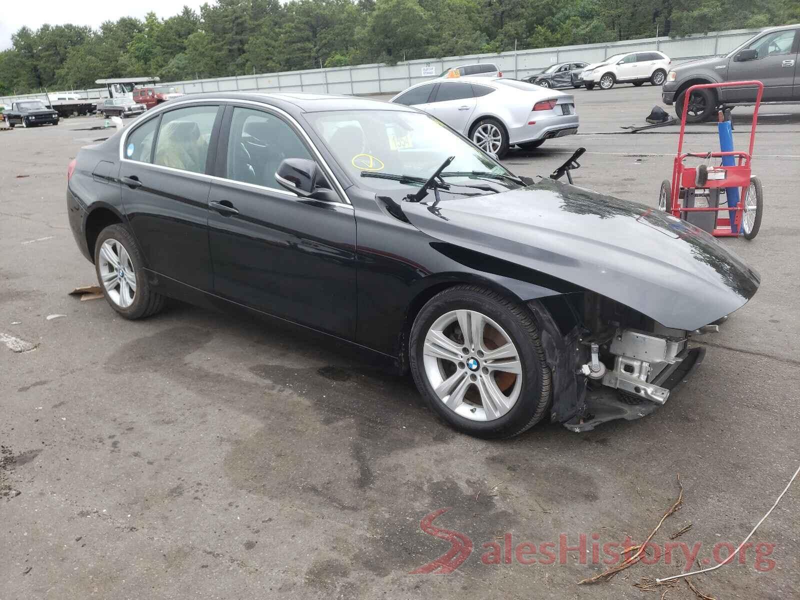 WBA8D9G59JNU70932 2018 BMW 3 SERIES