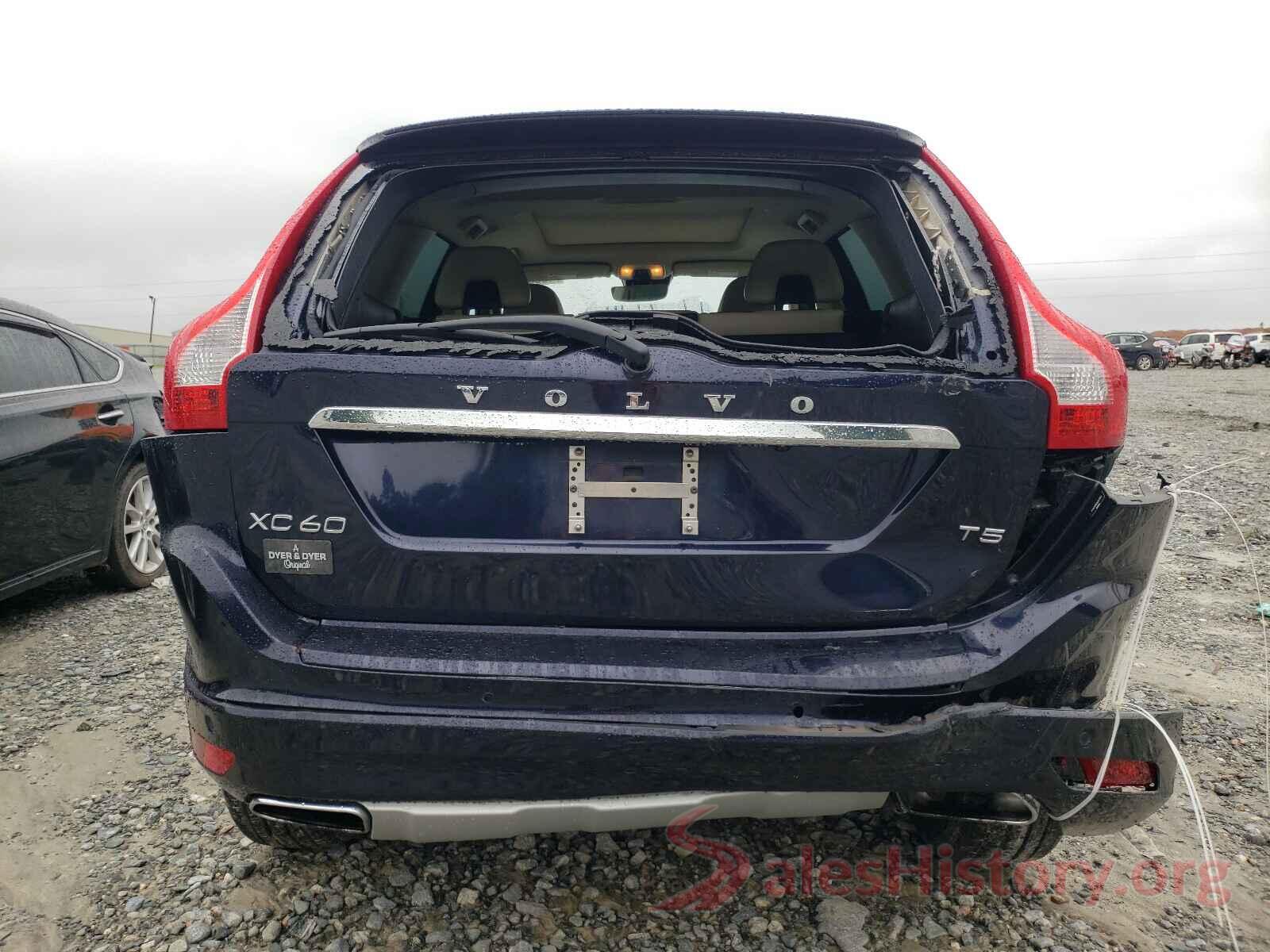 YV440MDU0H2005153 2017 VOLVO XC60