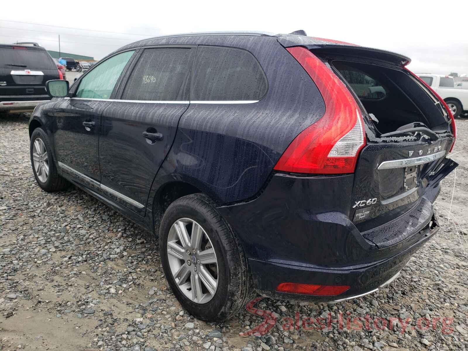 YV440MDU0H2005153 2017 VOLVO XC60