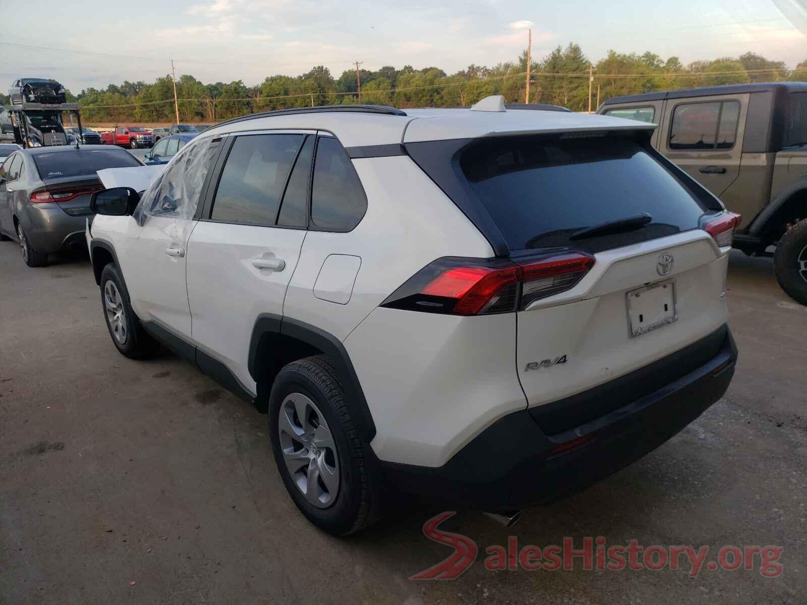 2T3H1RFV6MC137812 2021 TOYOTA RAV4