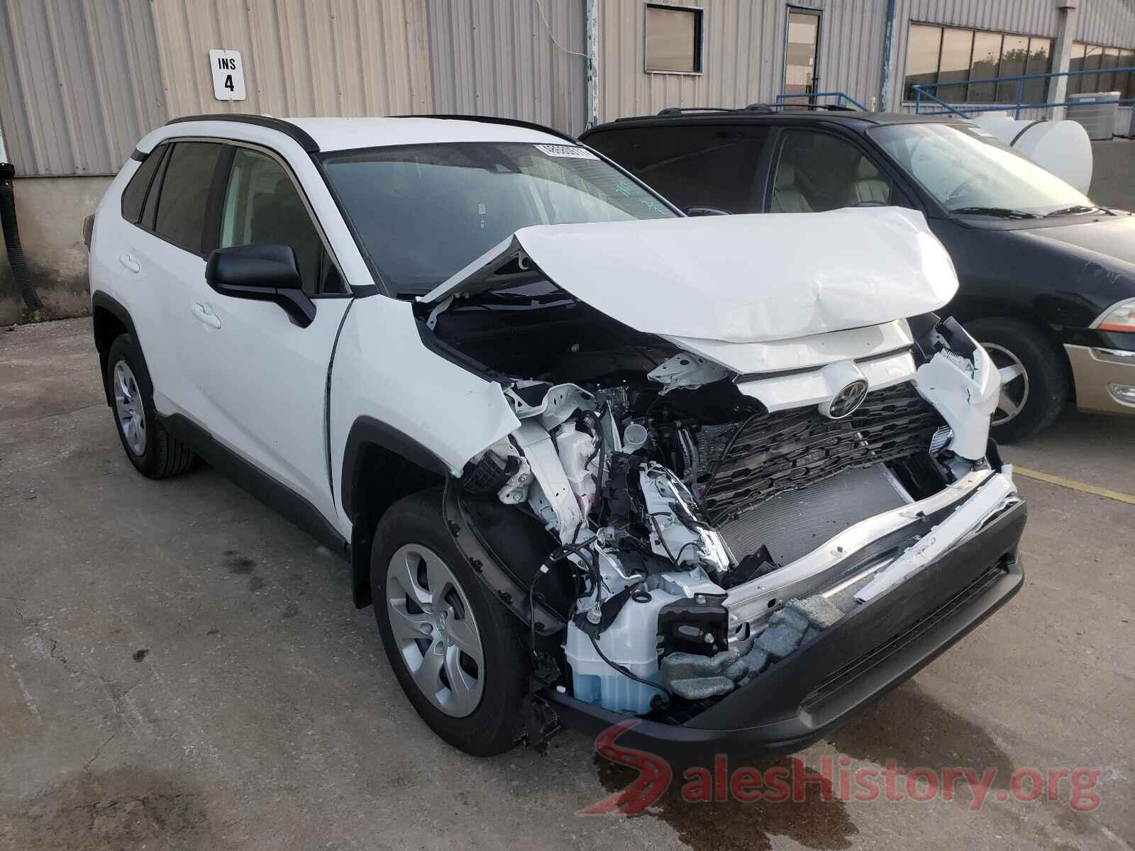 2T3H1RFV6MC137812 2021 TOYOTA RAV4