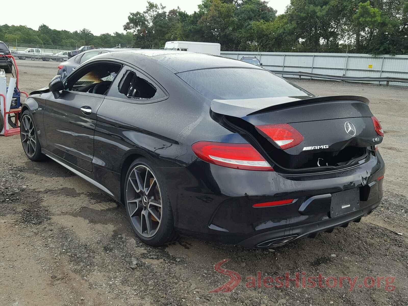 WDDWJ6EB7HF441725 2017 MERCEDES-BENZ C CLASS