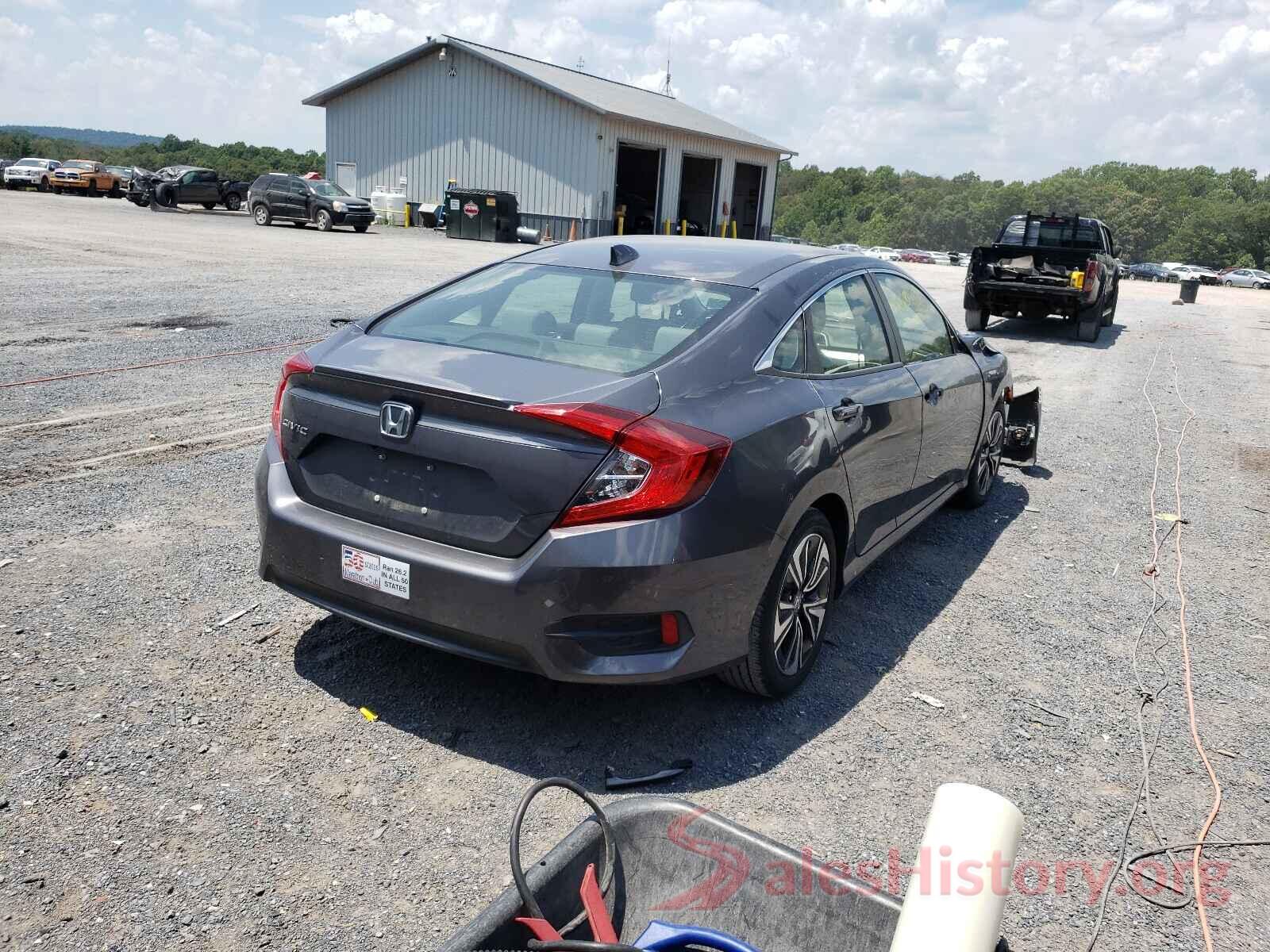 JHMFC1F33JX003264 2018 HONDA CIVIC