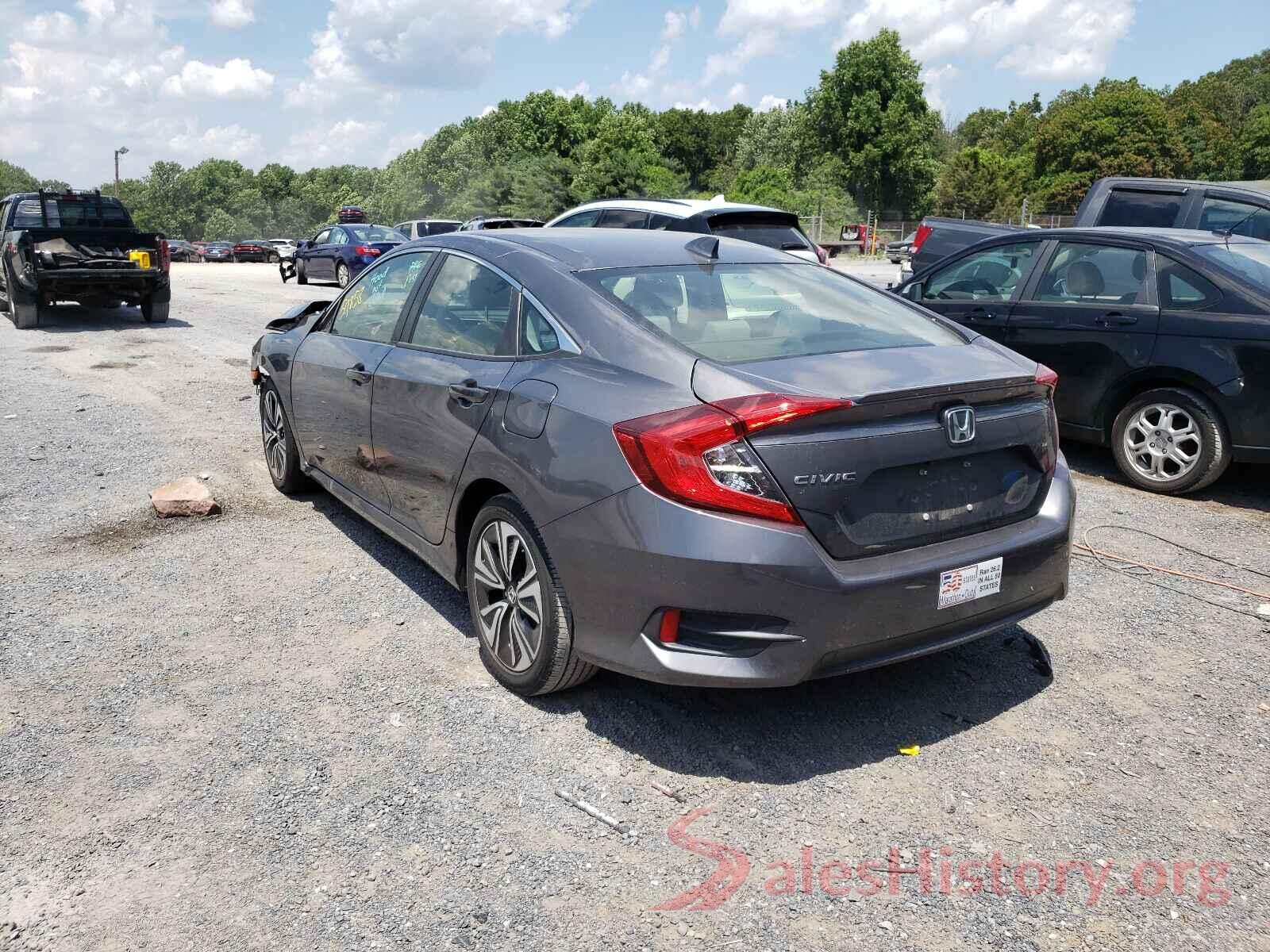 JHMFC1F33JX003264 2018 HONDA CIVIC