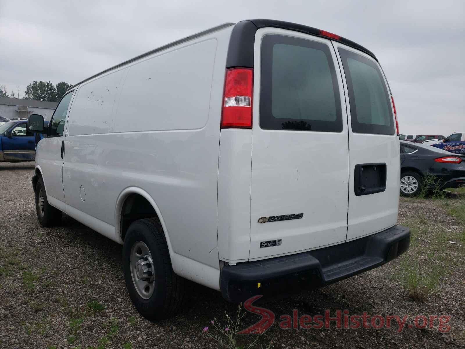 1GCWGAFP2K1284485 2019 CHEVROLET EXPRESS