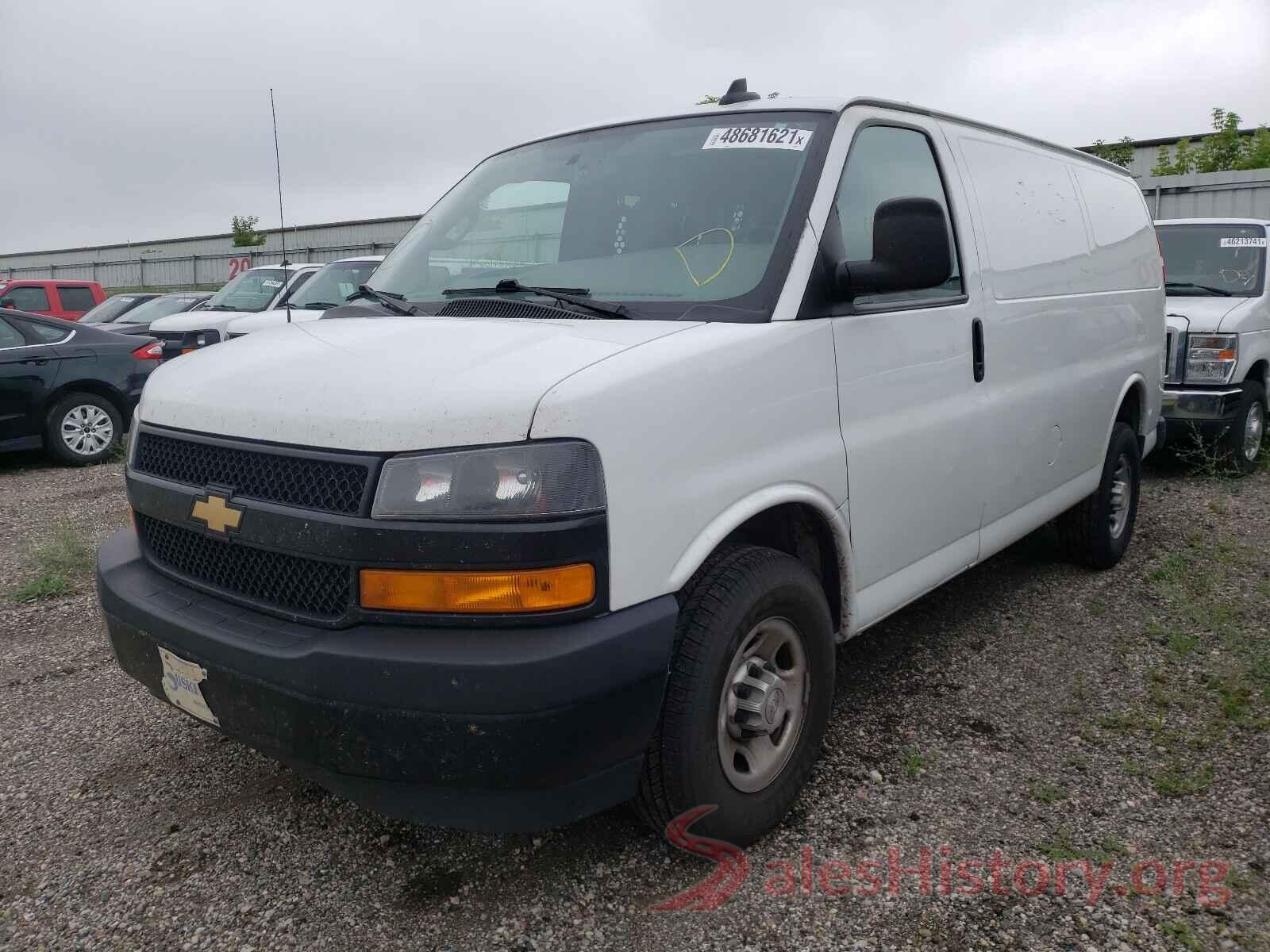 1GCWGAFP2K1284485 2019 CHEVROLET EXPRESS