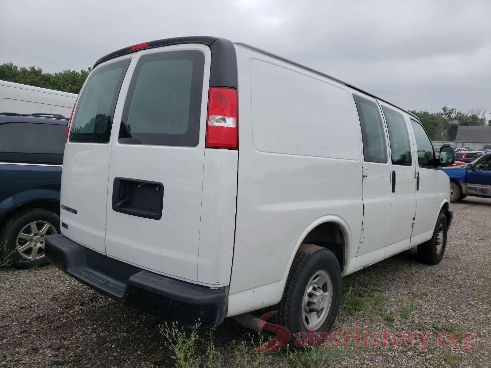 1GCWGAFP2K1284485 2019 CHEVROLET EXPRESS