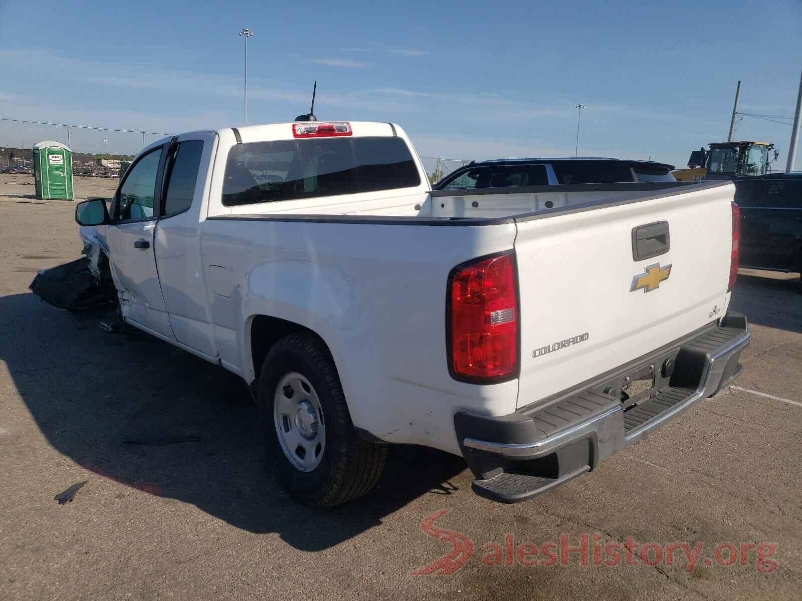 1GCHSBEA9L1235439 2020 CHEVROLET COLORADO