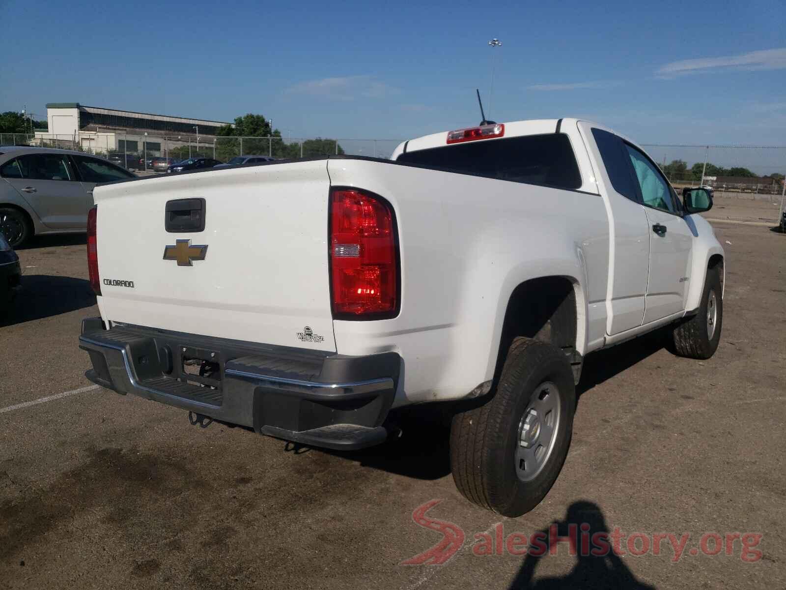 1GCHSBEA9L1235439 2020 CHEVROLET COLORADO