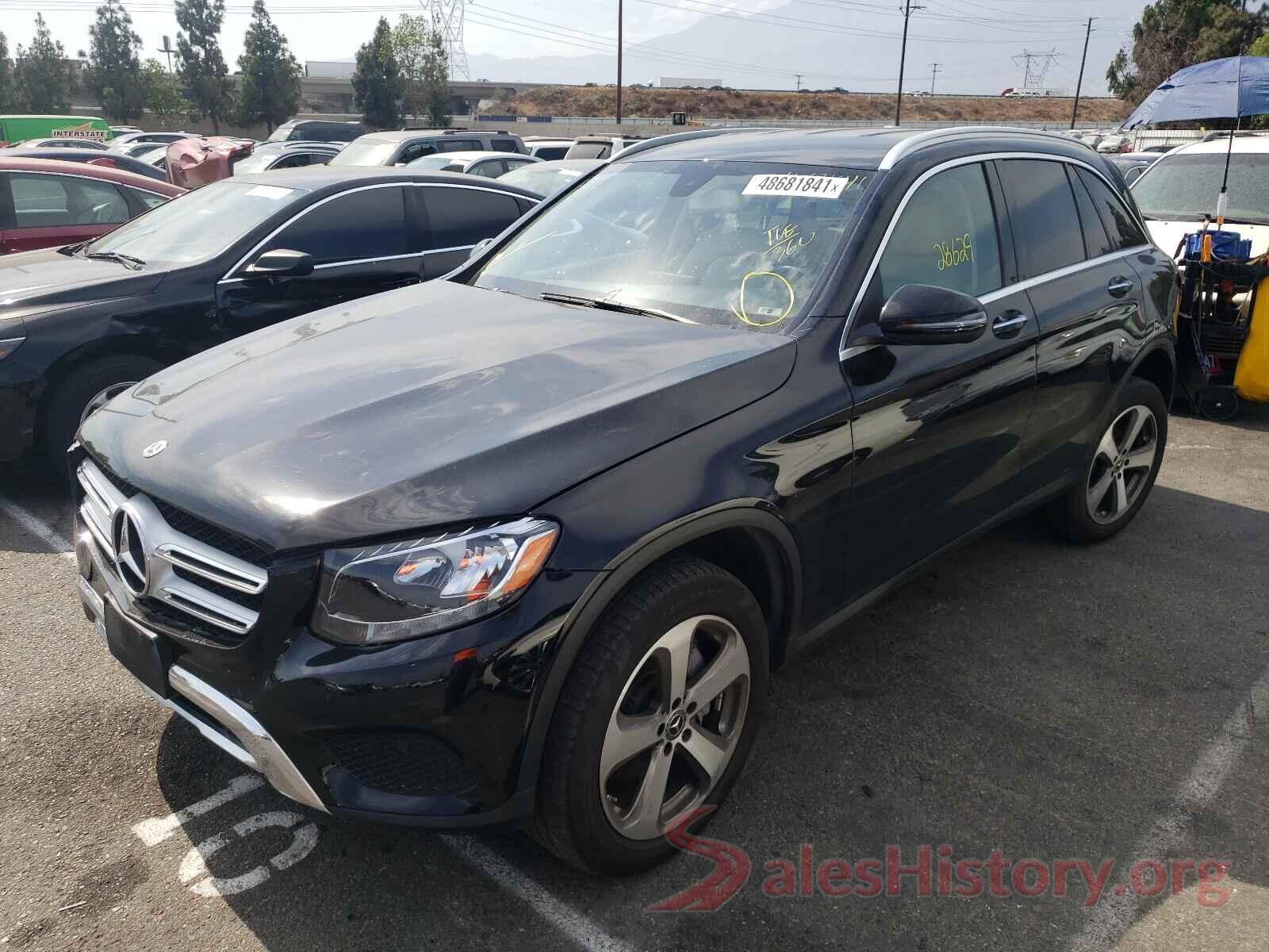 WDC0G4JB3JV067144 2018 MERCEDES-BENZ GLC-CLASS