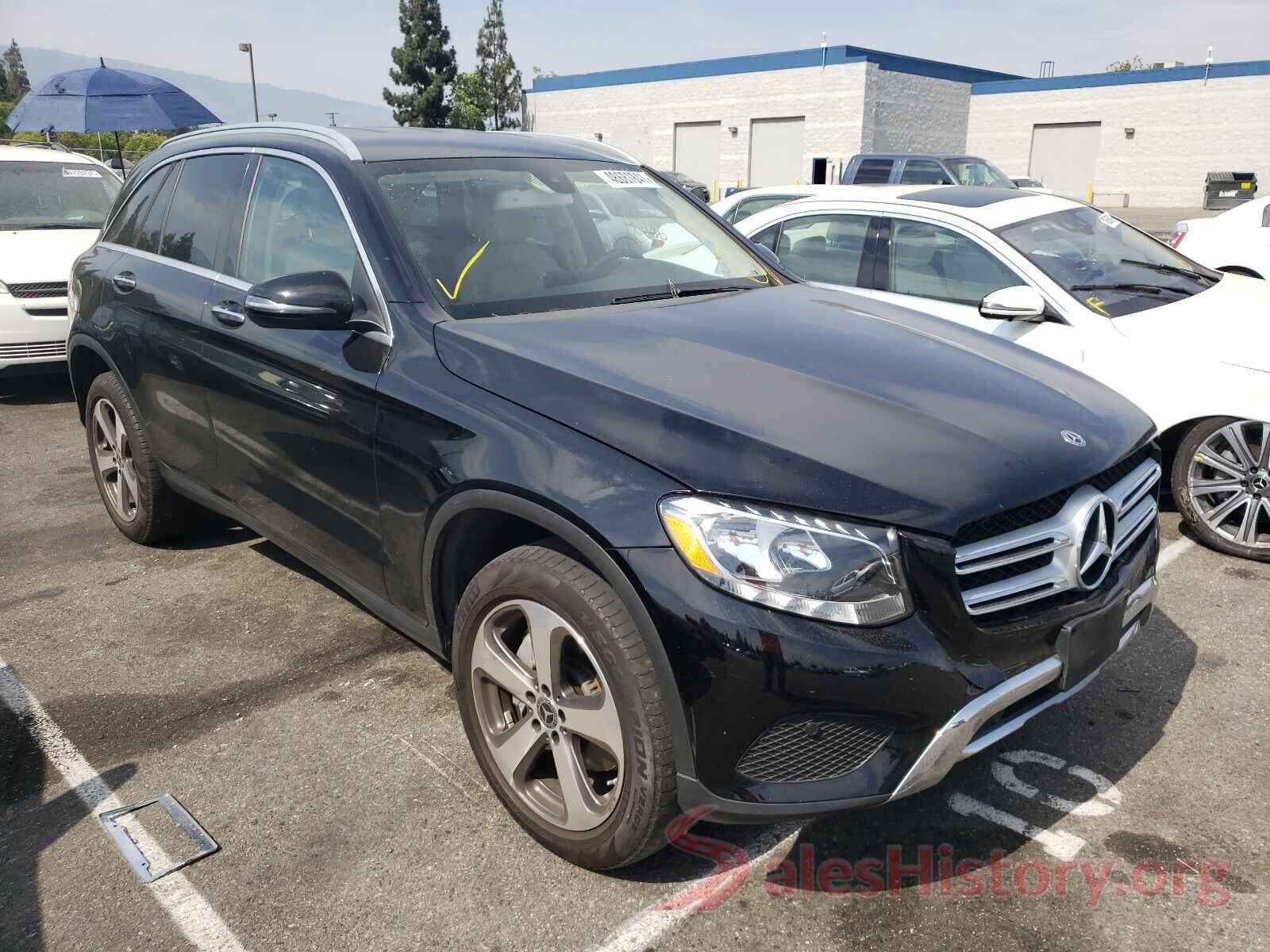 WDC0G4JB3JV067144 2018 MERCEDES-BENZ GLC-CLASS