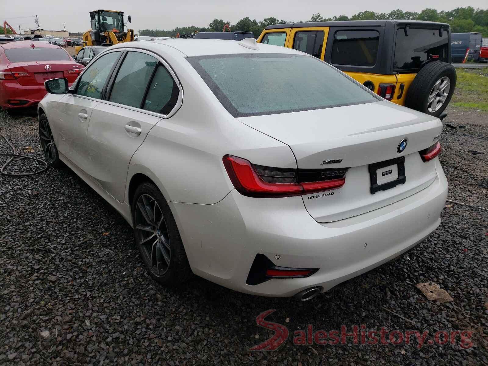 WBA5R7C54KAJ84574 2019 BMW 3 SERIES