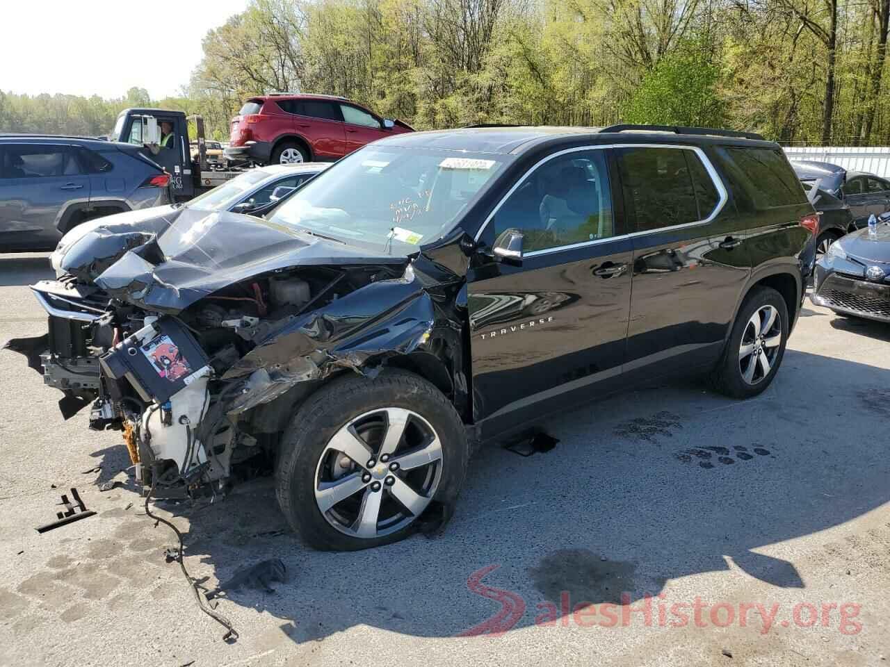 1GNEVHKW5KJ273012 2019 CHEVROLET TRAVERSE