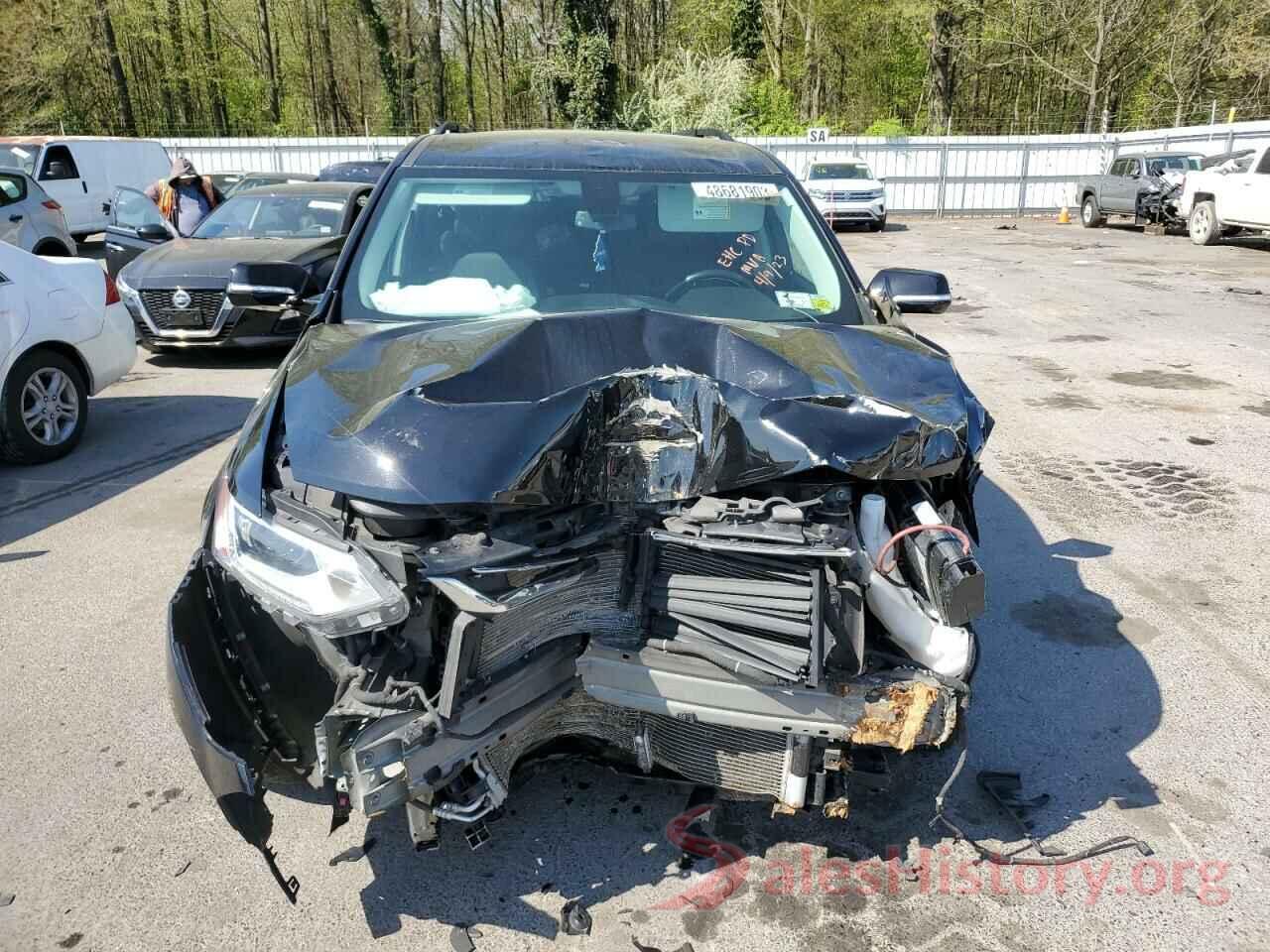 1GNEVHKW5KJ273012 2019 CHEVROLET TRAVERSE