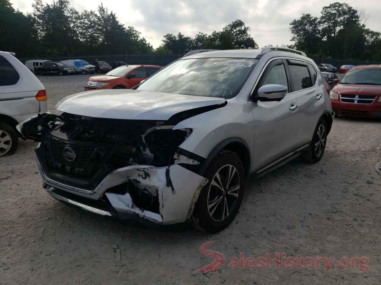 JN8AT2MT9JW457193 2018 NISSAN ROGUE