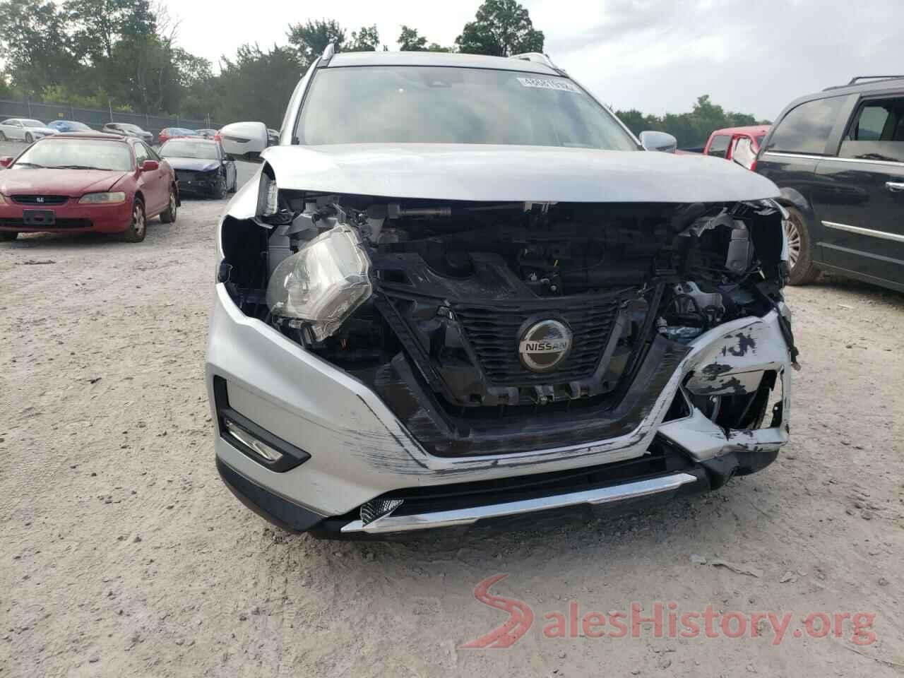 JN8AT2MT9JW457193 2018 NISSAN ROGUE