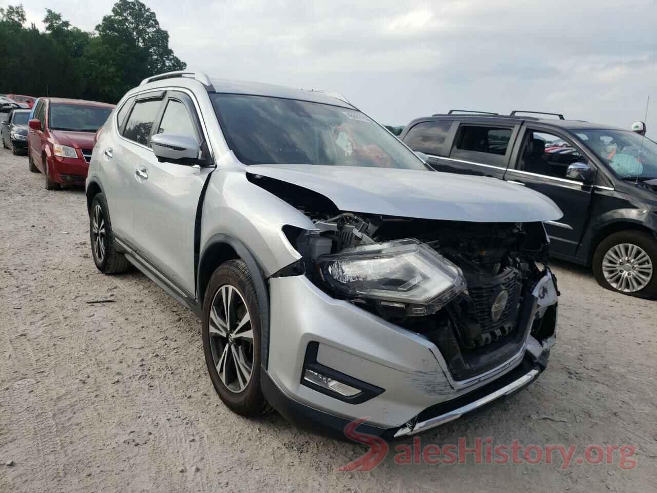 JN8AT2MT9JW457193 2018 NISSAN ROGUE