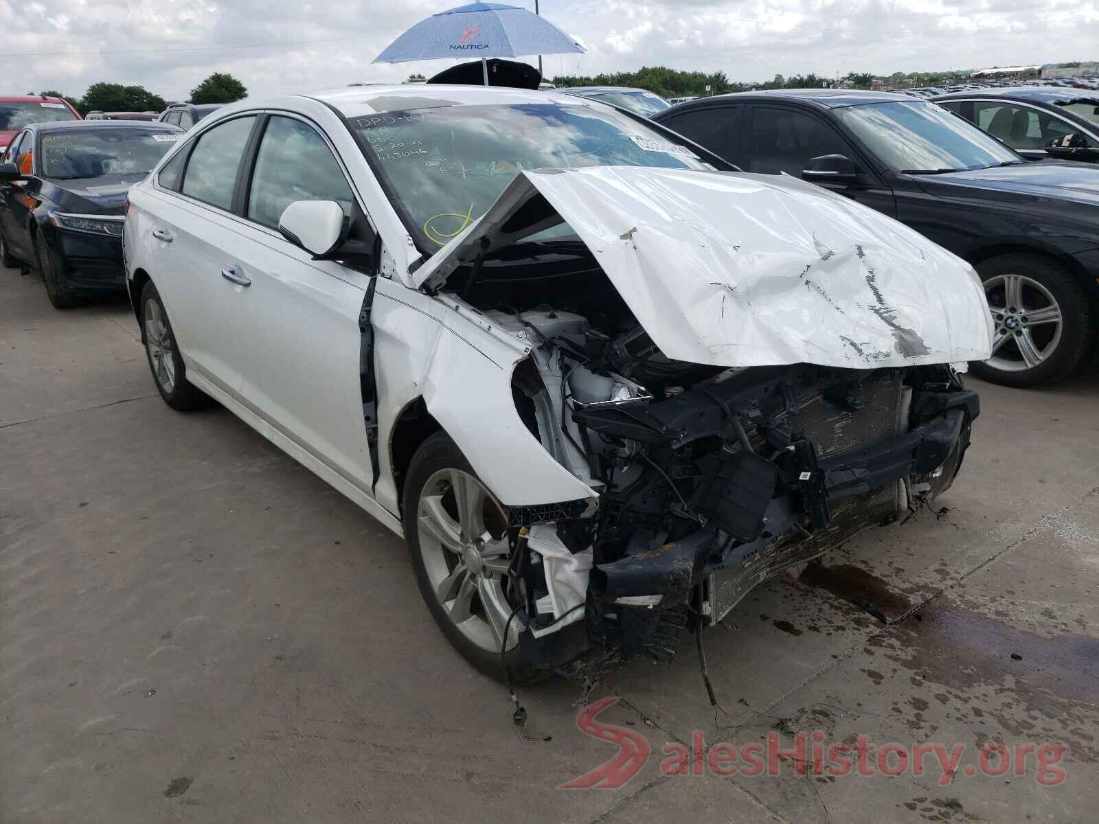 5NPE34AF3JH647553 2018 HYUNDAI SONATA