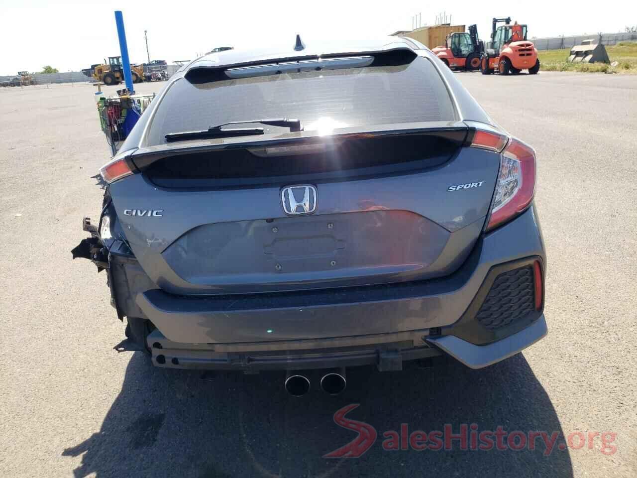 SHHFK7H45KU405133 2019 HONDA CIVIC