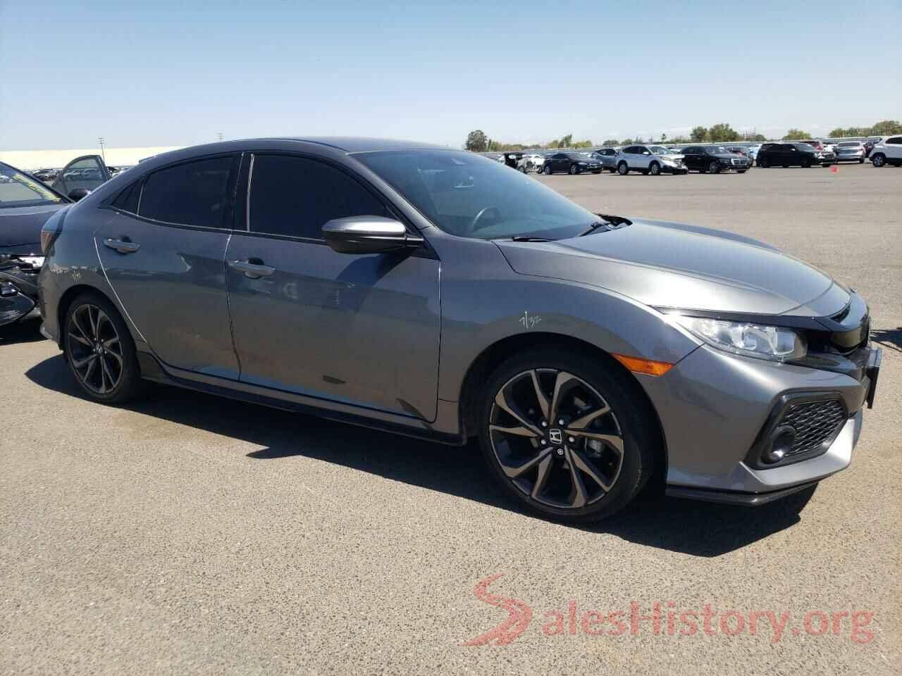 SHHFK7H45KU405133 2019 HONDA CIVIC