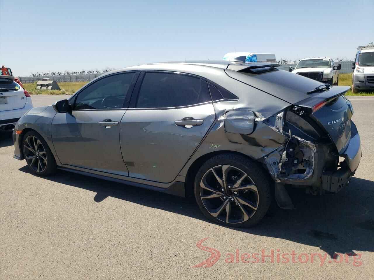 SHHFK7H45KU405133 2019 HONDA CIVIC