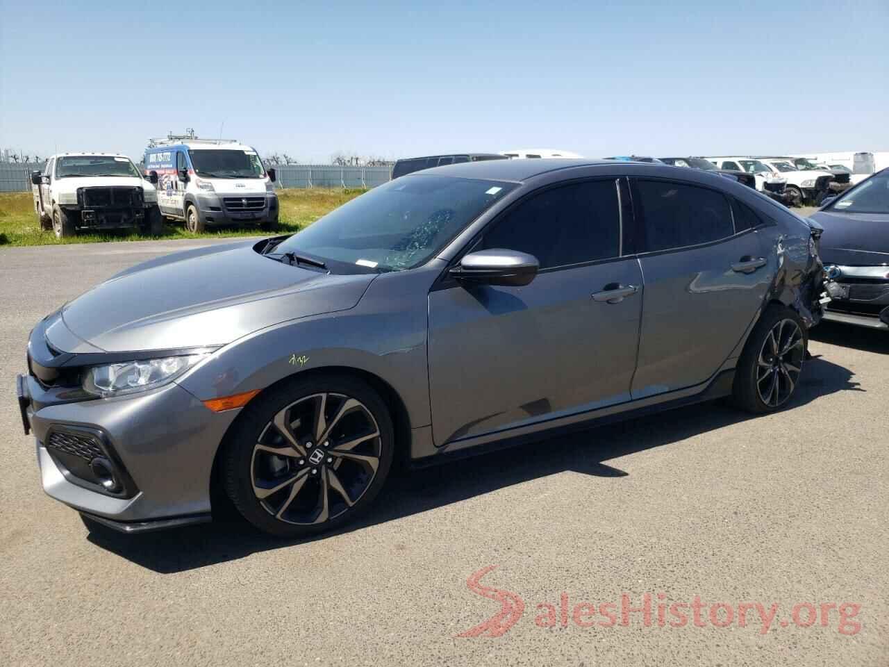 SHHFK7H45KU405133 2019 HONDA CIVIC