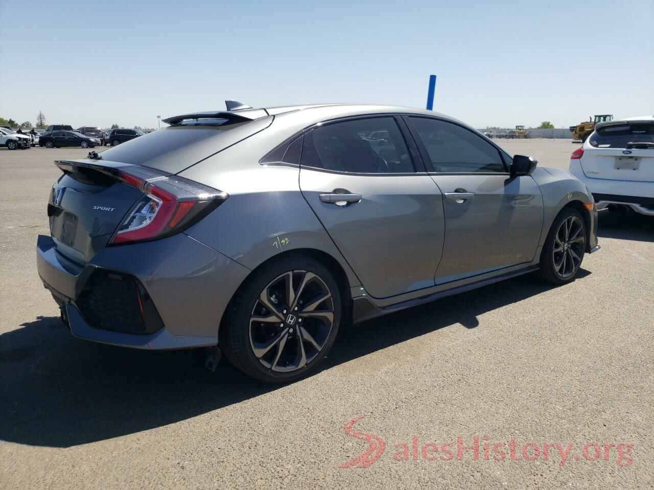 SHHFK7H45KU405133 2019 HONDA CIVIC