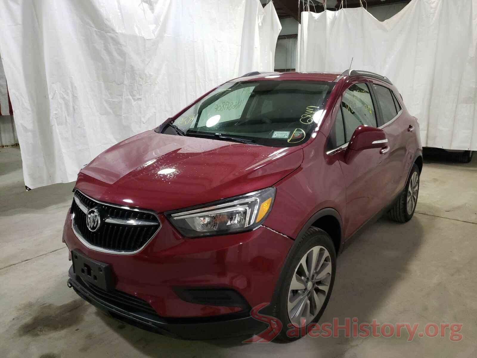 KL4CJESB5KB920469 2019 BUICK ENCORE