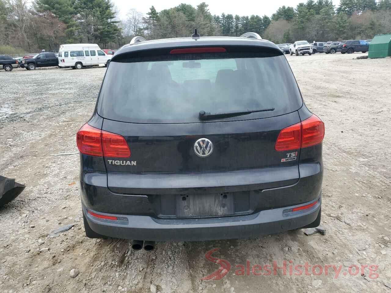 WVGSV7AX9HK032410 2017 VOLKSWAGEN TIGUAN