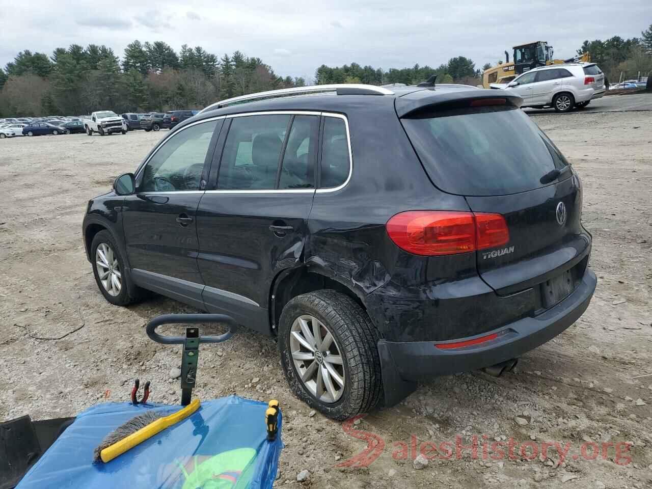 WVGSV7AX9HK032410 2017 VOLKSWAGEN TIGUAN