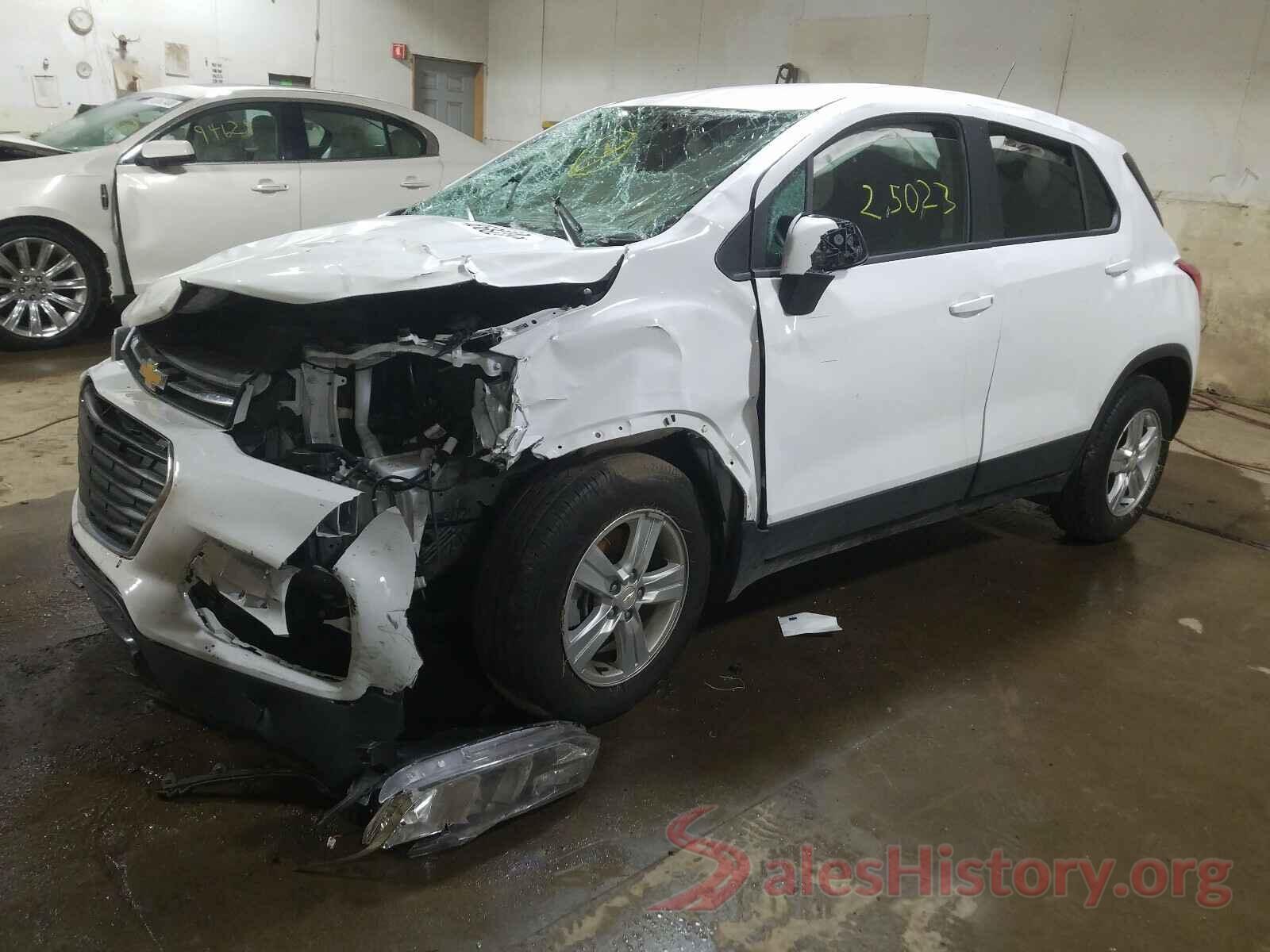 3GNCJKSB4KL389517 2019 CHEVROLET TRAX