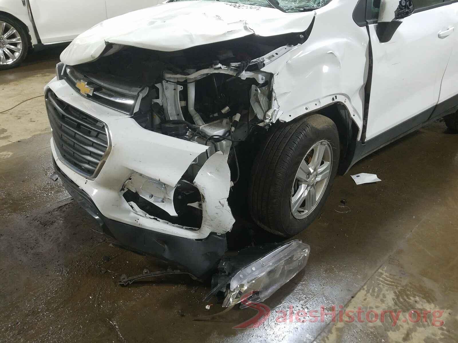 3GNCJKSB4KL389517 2019 CHEVROLET TRAX