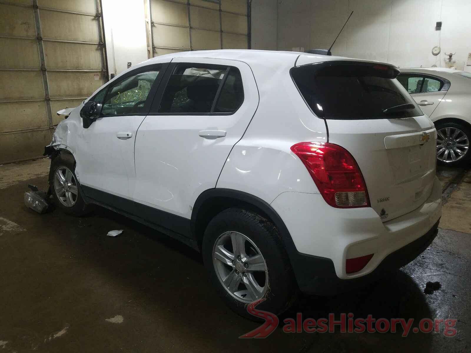 3GNCJKSB4KL389517 2019 CHEVROLET TRAX