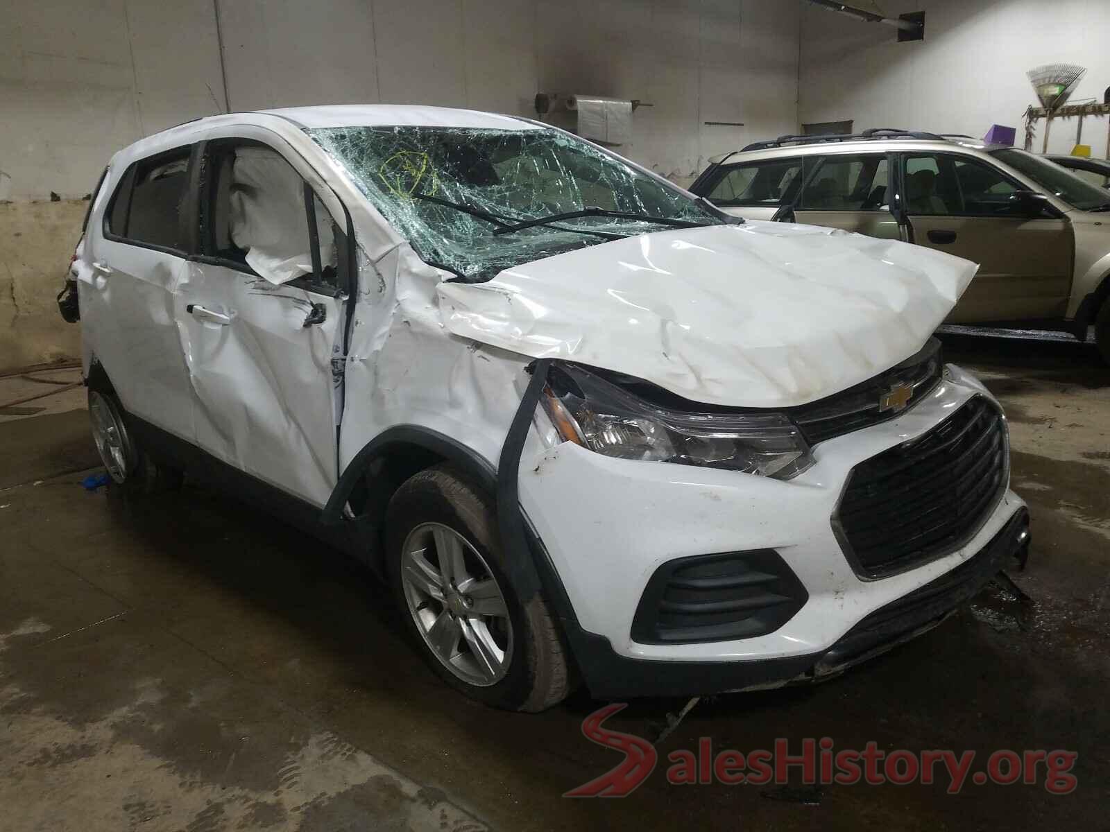 3GNCJKSB4KL389517 2019 CHEVROLET TRAX