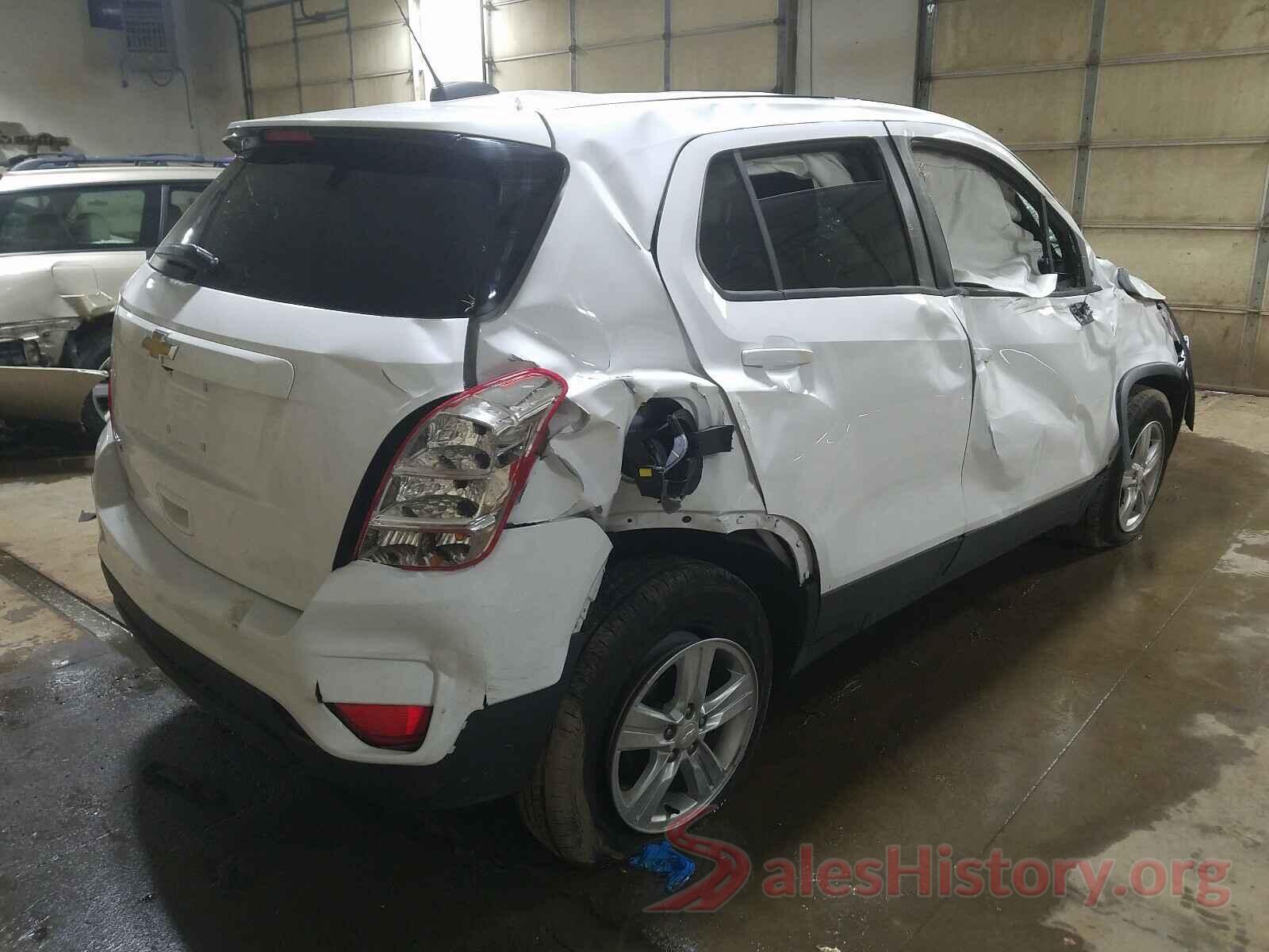 3GNCJKSB4KL389517 2019 CHEVROLET TRAX