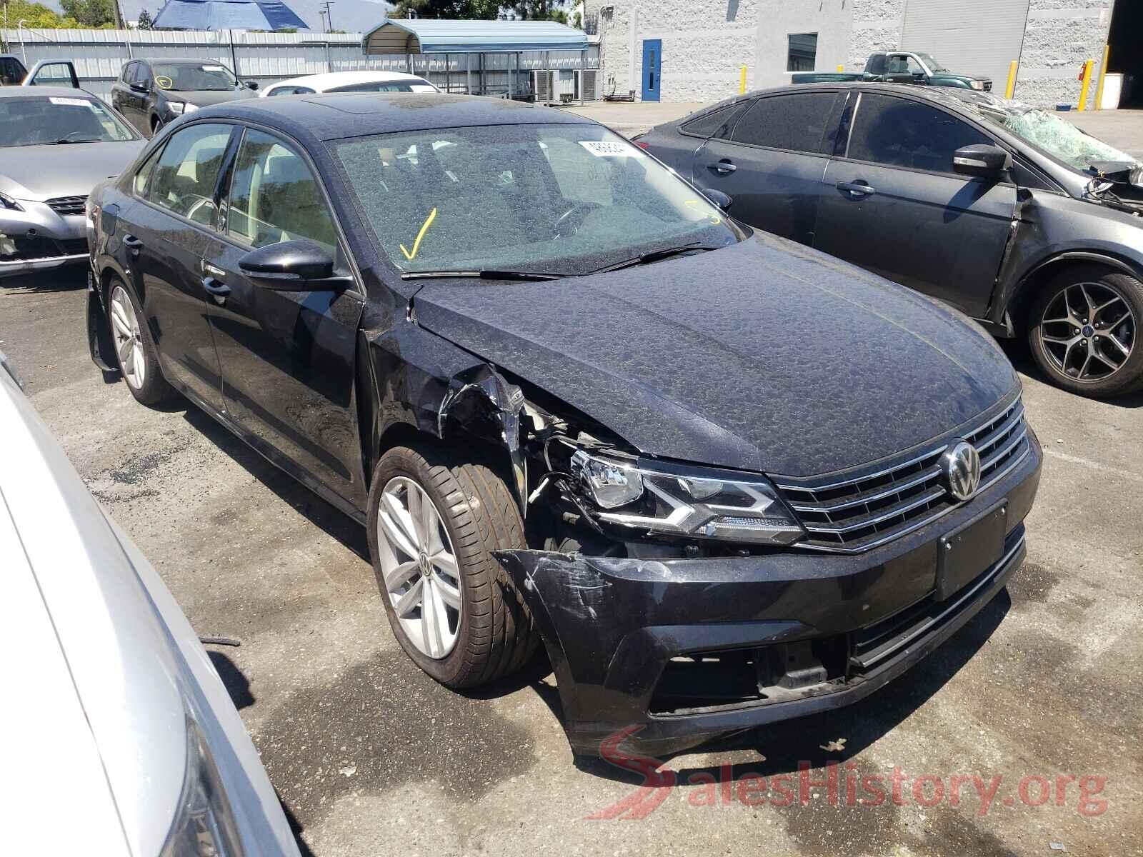 1VWLA7A31KC012295 2019 VOLKSWAGEN PASSAT