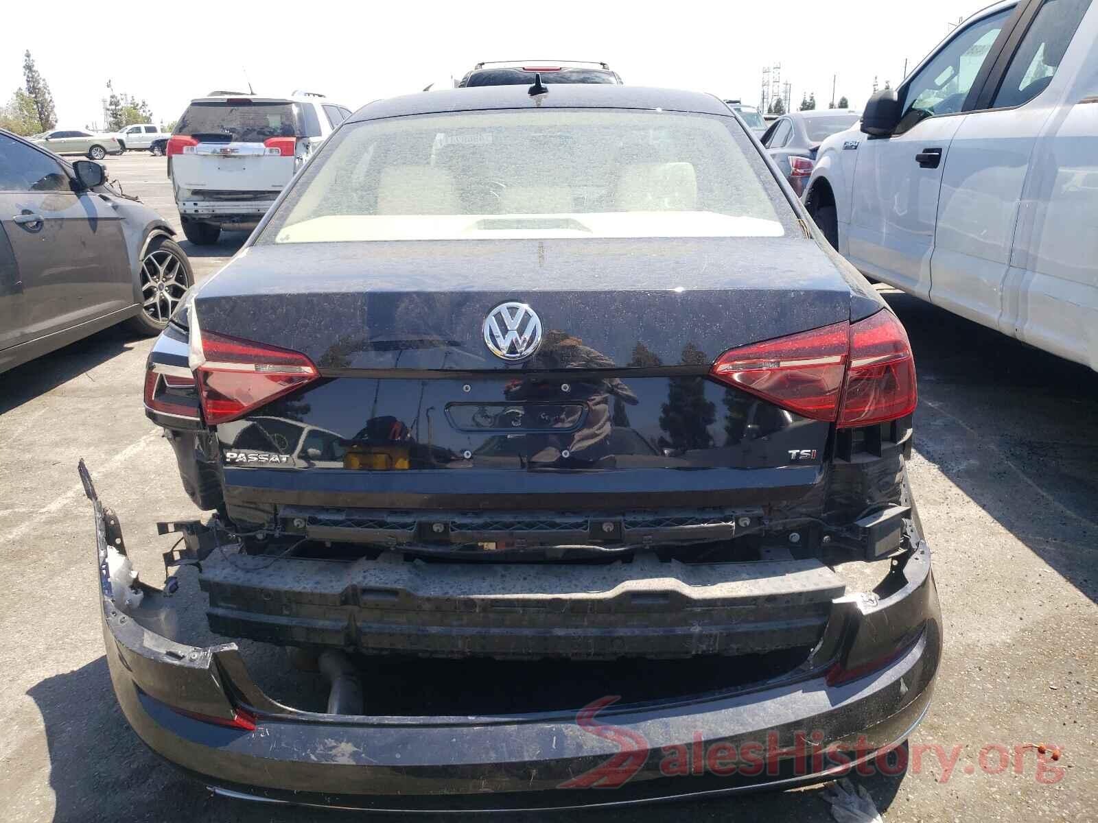 1VWLA7A31KC012295 2019 VOLKSWAGEN PASSAT