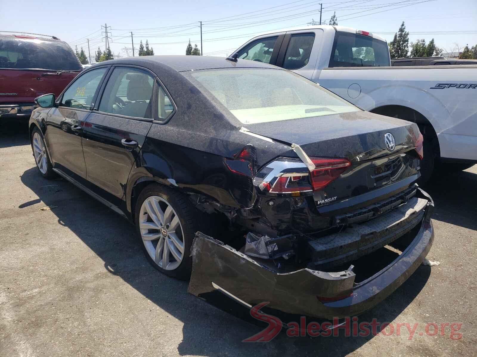 1VWLA7A31KC012295 2019 VOLKSWAGEN PASSAT