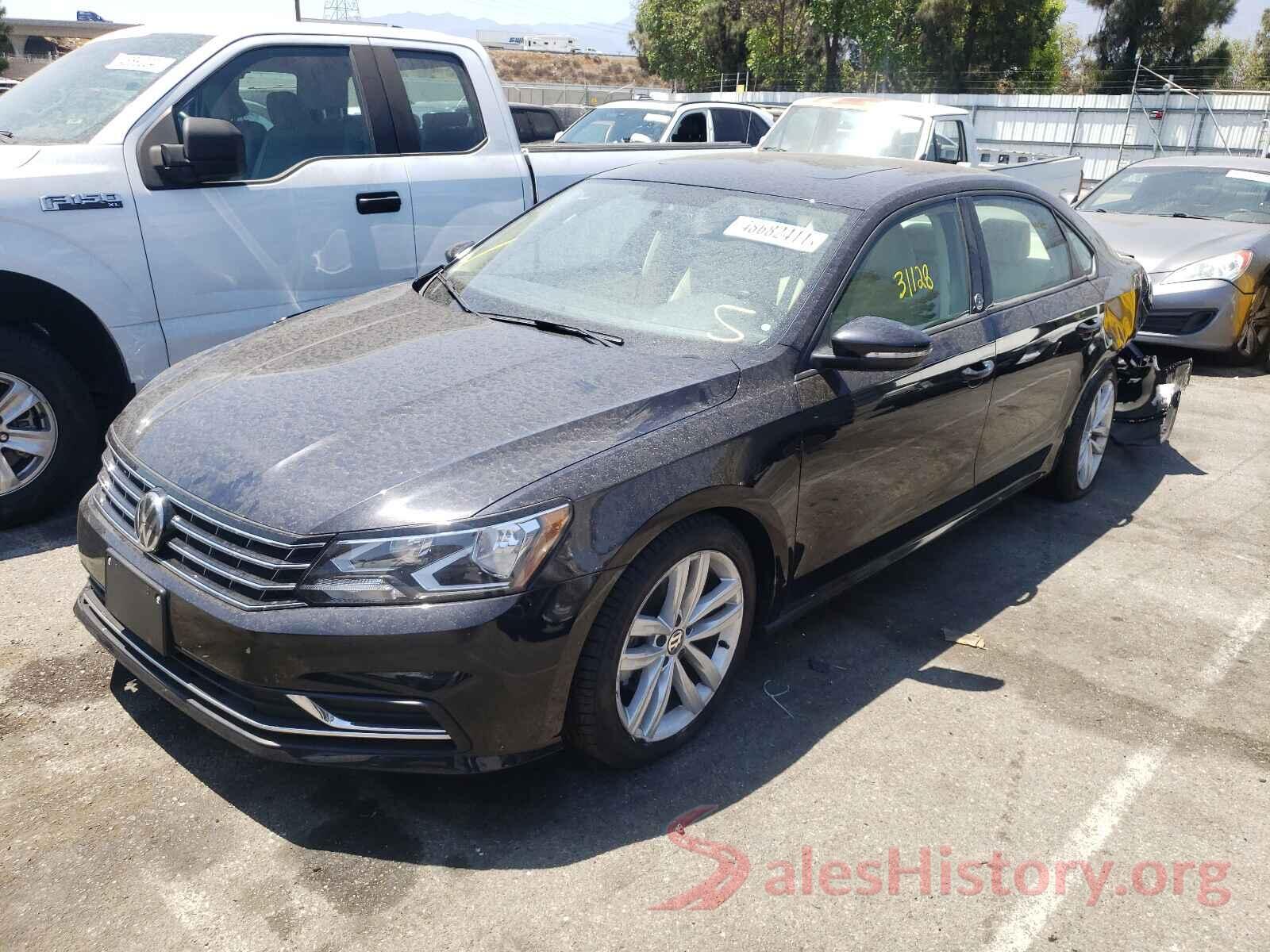 1VWLA7A31KC012295 2019 VOLKSWAGEN PASSAT