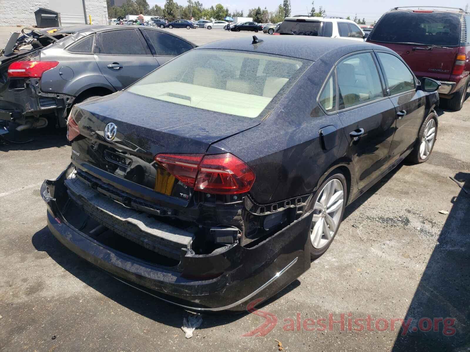 1VWLA7A31KC012295 2019 VOLKSWAGEN PASSAT