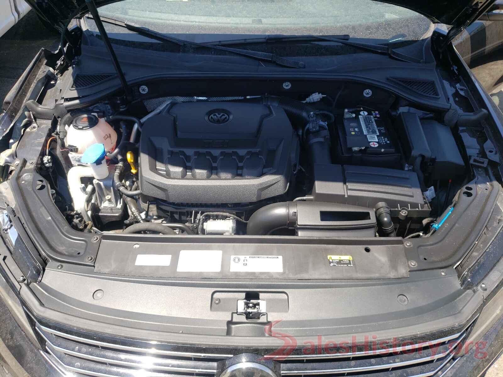 1VWLA7A31KC012295 2019 VOLKSWAGEN PASSAT